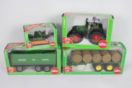 Siku Farmer - 3 x boxed models in 1:32 scale, a Fendt 930 Vario TMS Tractor # 3254,