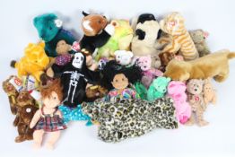 Ty Beanies - A quantity of 30 x Ty Beanie Kids, Babies,