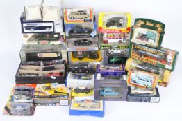 Solido - Corgi - Matchbox - Ertl - 30 x boxed / carded models in various scales including a limited