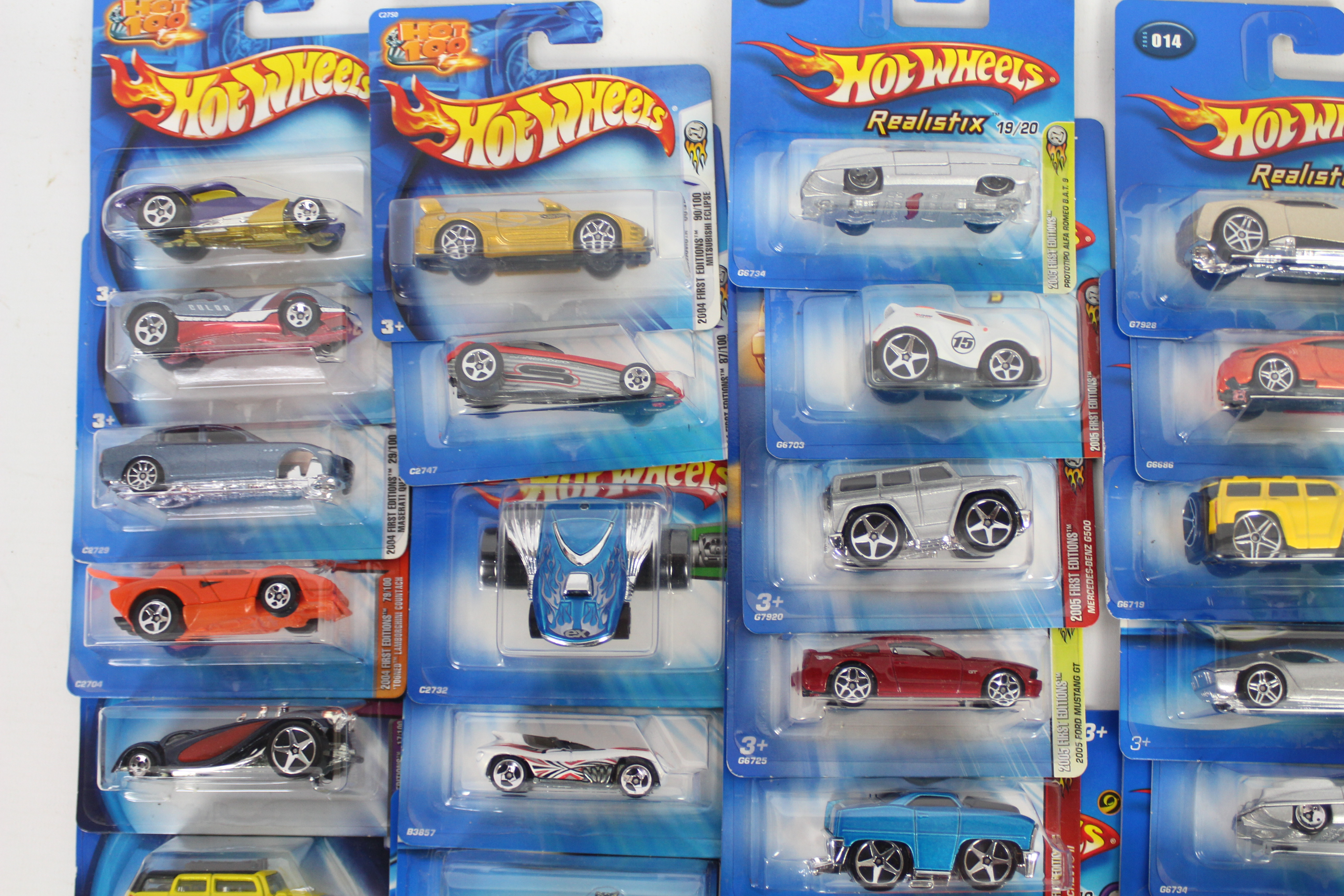 Hot Wheels - 50 x unopened models including 2004 and 2005 First Editions, - Image 3 of 3