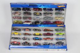 Hot Wheels - 2 x unopened Hot Wheels 20 gift packs from 2006. # 439311.