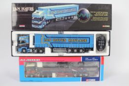 Corgi - Two boxed Corgi Limited Edition diecast model trucks.