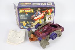 Mattel - He-Man - A boxed He-Man Terrapod Attack Tank # 2268.