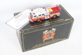 Code 3 Collectibles - A boxed limited edition 1998 Seagrave 1000 gpm Pumper in 1/64 scale by Code 3