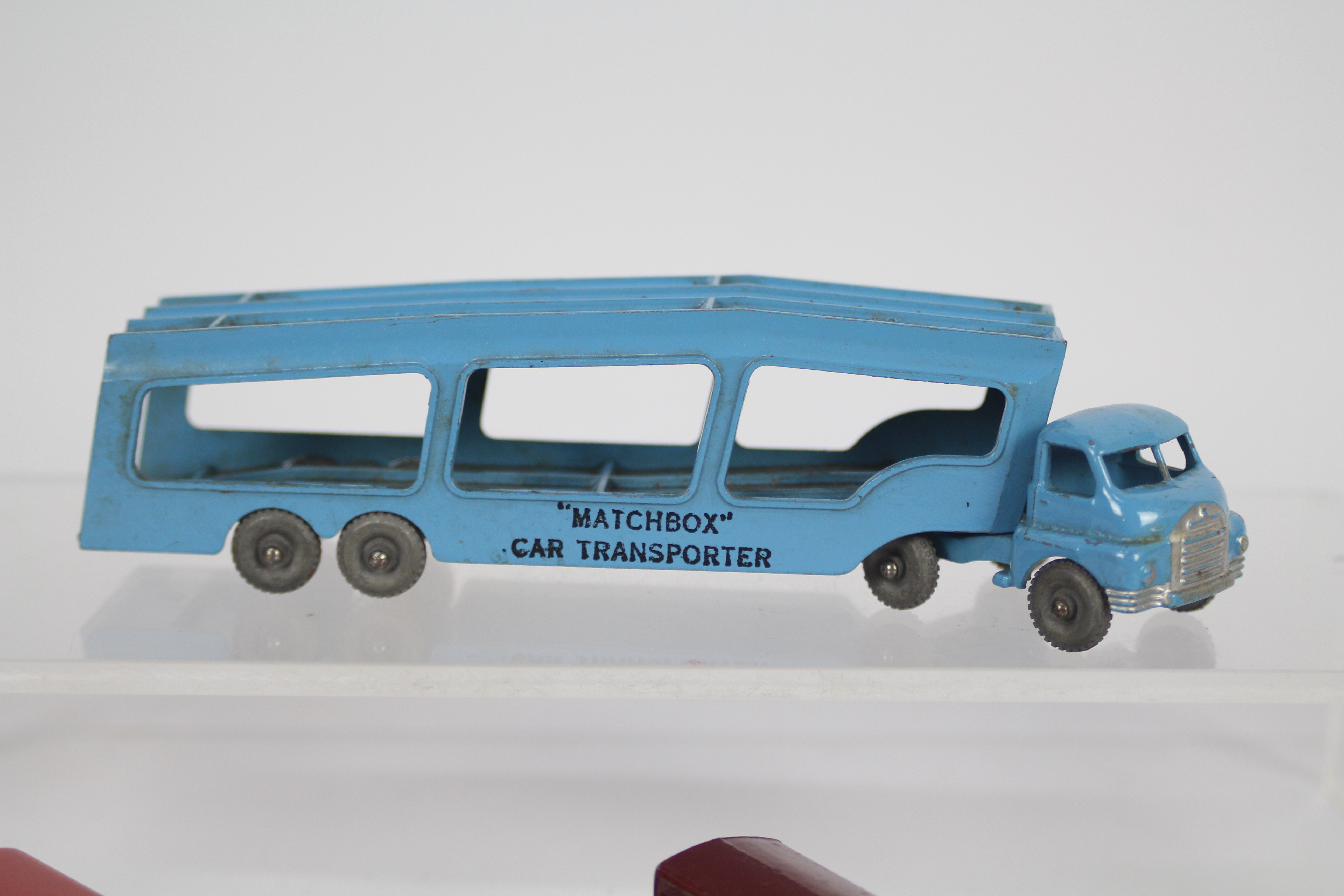 Matchbox - A collection of 5 x unboxed Matchbox vehicles including # 2 Bedford Car Transporter, - Image 4 of 4