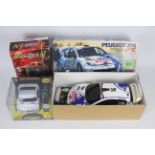 Tamiya - Kid-Riffic - 2 x boxed radio controlled cars,