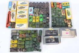 Matchbox - Airfix - Majorette - Gama - A collection of 80 plus small vehicles including Matchbox #