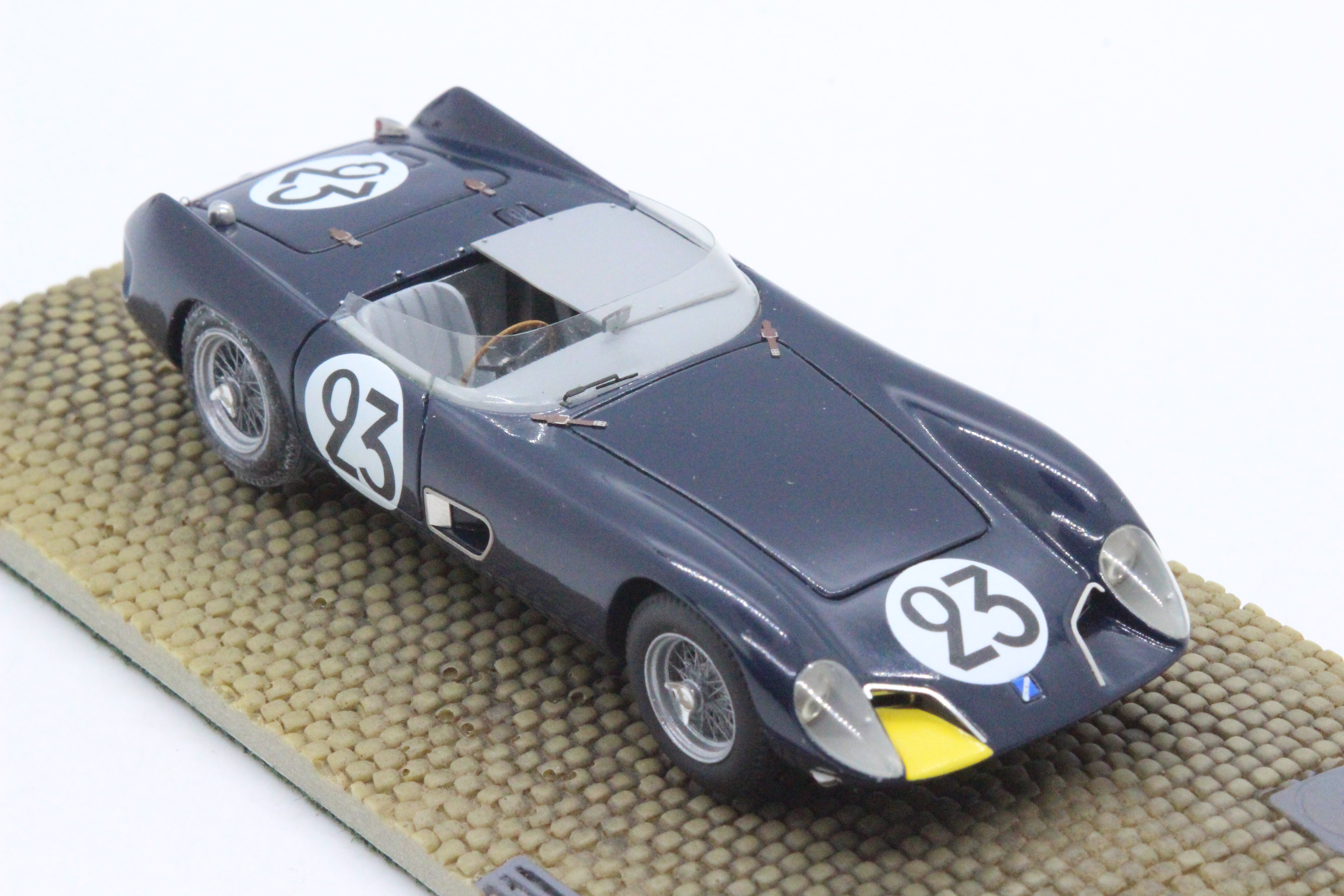 MPH Models, Tim Dyke - A boxed MPH Models #1301 Talbot-Maserati Le Mans 1957. - Image 7 of 8