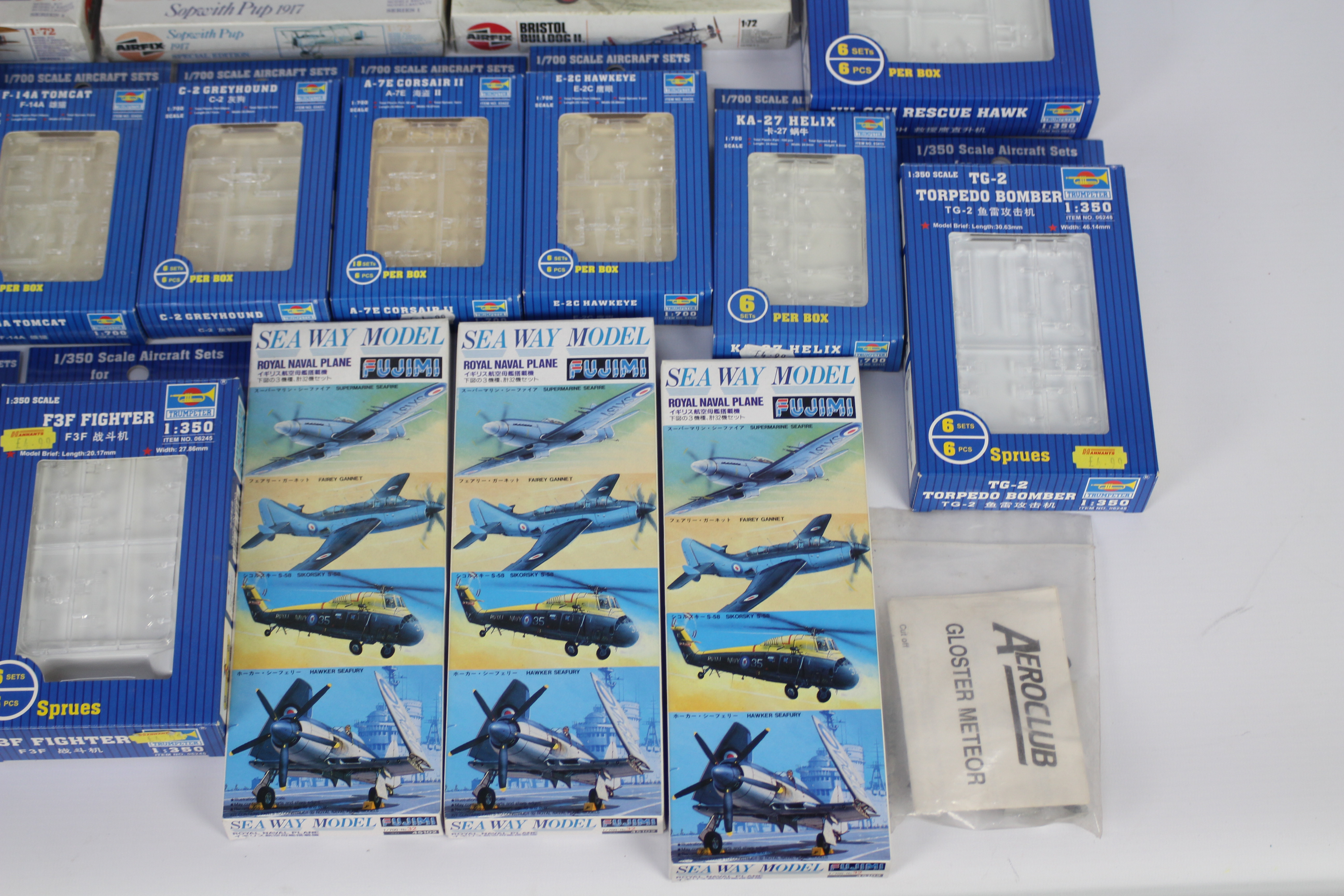 Airfix - Trumpeter - Fujimi - Revell - 18 x boxed model kits including ten in 1:700 scale, - Image 2 of 4