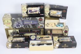 Corgi - Seven boxed 'Guinness' themed Limited Edition diecast model vehicles from Corgi.