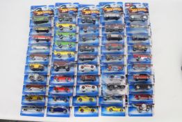 Hot Wheels - 50 x unopened vehicles mostly from the 2005 and 2006 First Edition series including