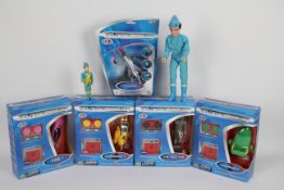 Impact Toys - Thunderbirds - A collection of Thunderbirds items including four boxed models