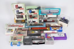 Herpa - Preiser - AMW - Roco - 30 boxed cars and trucks in 1:87 HO scale including # 5409 Renault