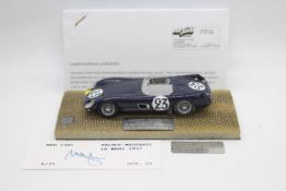 MPH Models, Tim Dyke - A boxed MPH Models #1301 Talbot-Maserati Le Mans 1957.