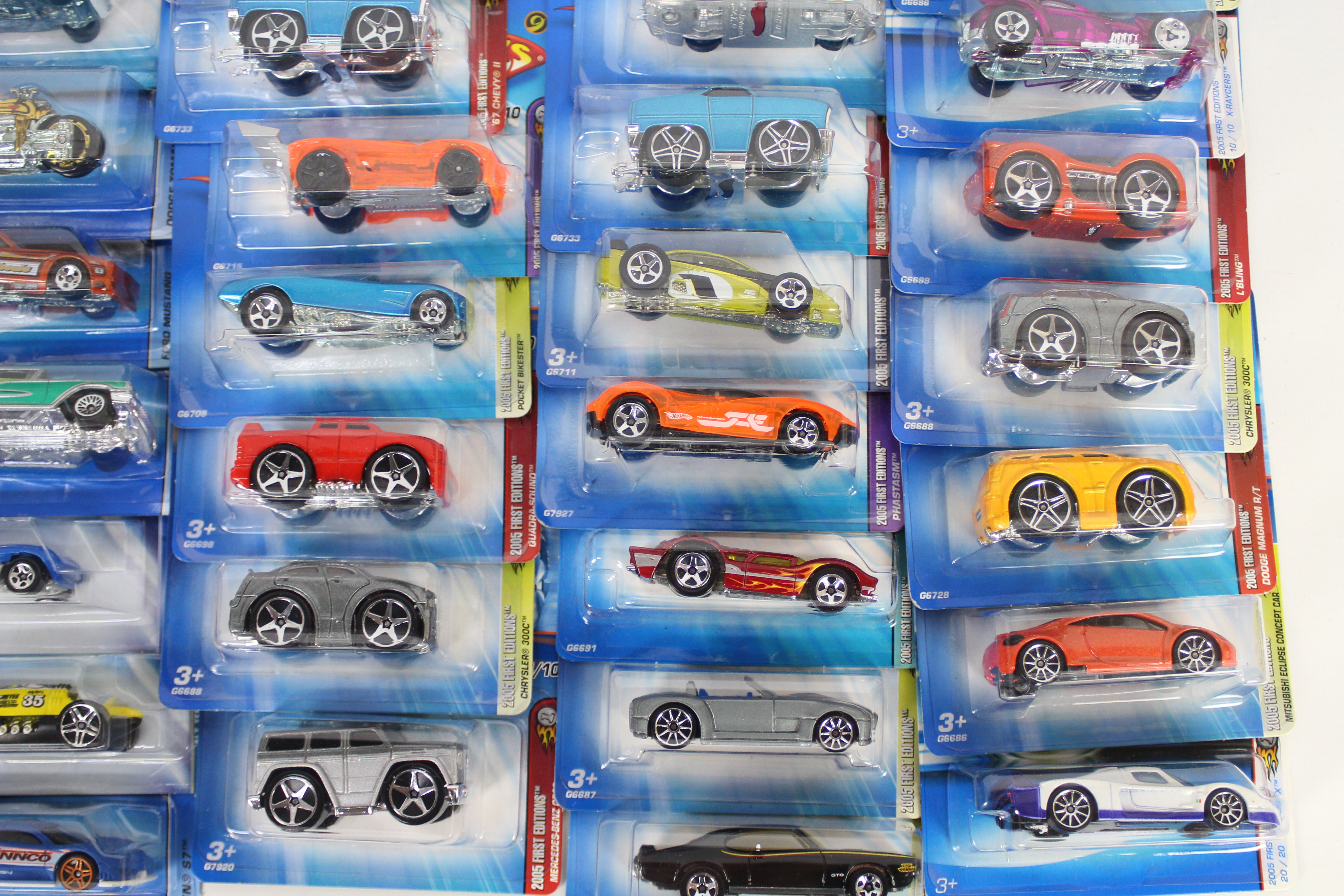 Hot Wheels - 50 x unopened models including 2004 and 2005 First Editions, - Image 2 of 3