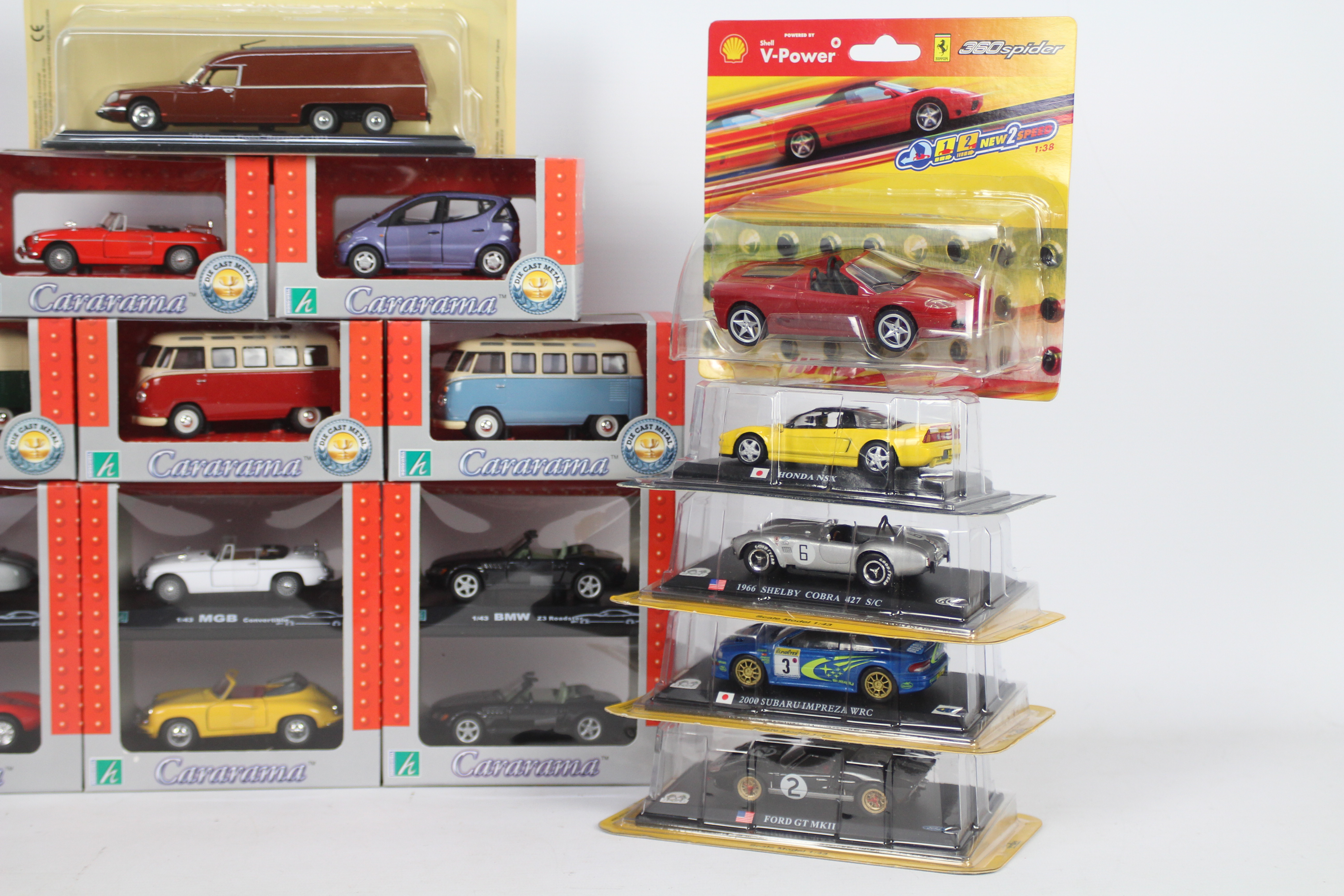 Cararama - Altaya - 20 x diecast vehicles in 1:43 scale including 2 x Volkswagen Bus models, - Image 3 of 4