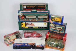 Matchbox, Bburago, Others - A collection of mainly boxed diecast and plastic model vehicles.