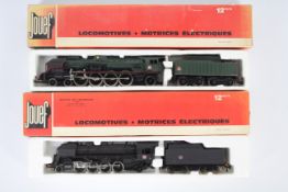 Jouef - Two boxed HO gauge steam locomotives by Jouef.
