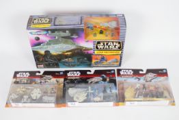 Ideal - Micro Machines - Star Wars - A boxed Star Wars Star Destroyer set # 96-791,