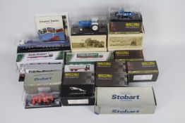 Atlas Editions - A boxed grouping of 17 Atlas Editions diecast vehicles from various ranges in a