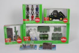 Siku Farmer - 6 x boxed / carded 1:32 scale Farm Accessory items including,