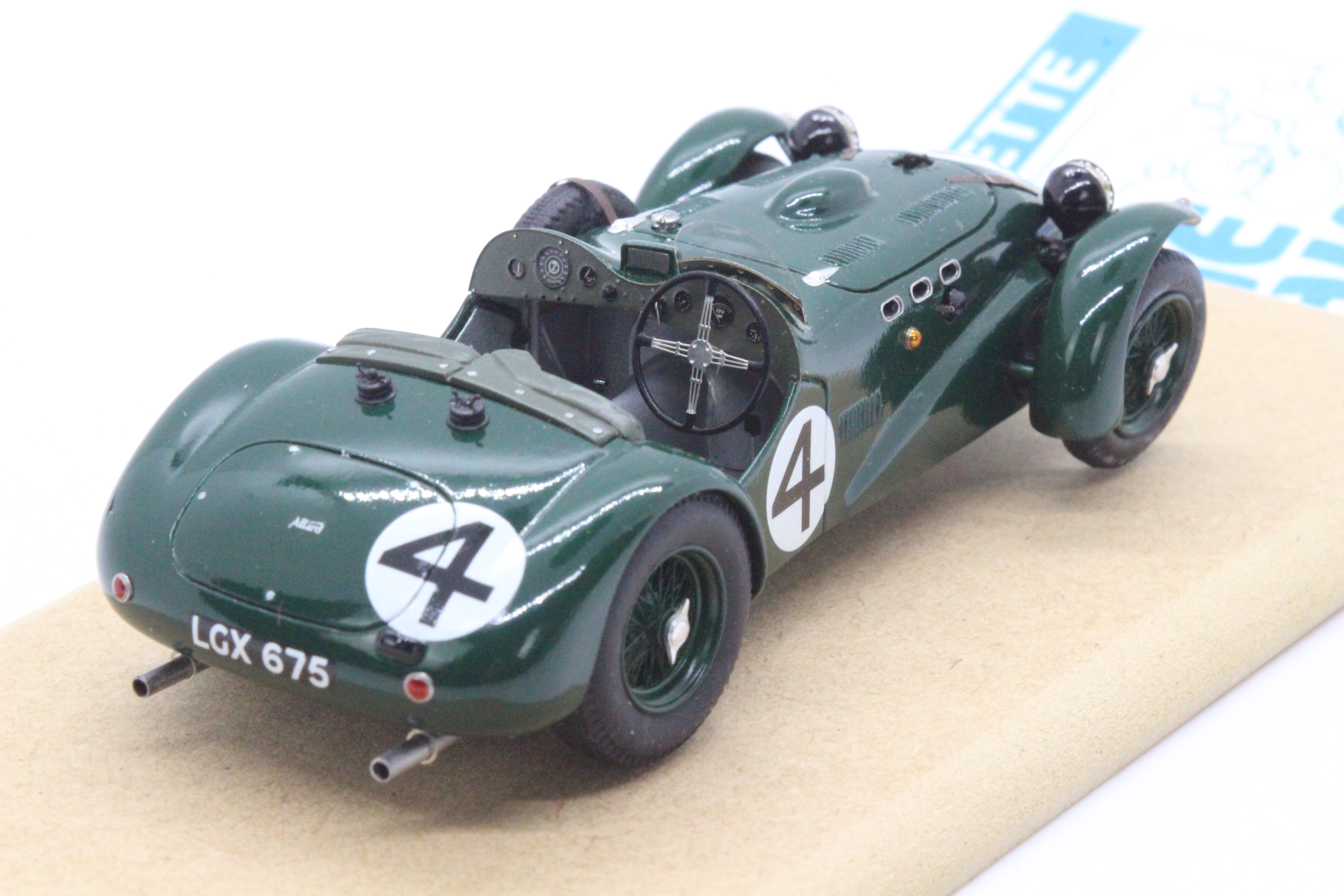 MPH Models, Tim Dyke - A boxed MPH Models #1238 Allard J2 Le Mans 1950 S.Allard / T. - Image 6 of 8