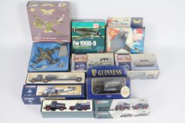 Corgi, Dragon Wings - A collection of eight boxed diecast models in various scales.