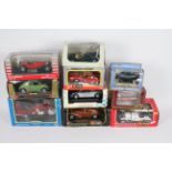 Bburago - Majorette - Ertl - New Ray - 10 x boxed models in various scales including Atkinson