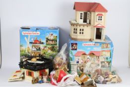 Flair - Sylvanian Families - 2 x boxed items,