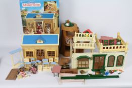 Epoch - Sylvanian Families - a boxed Village School with 3 x figures # 4916,