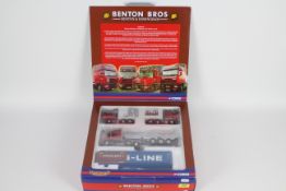 Corgi - A boxed Corgi CC99173 'Hauliers of Renown' Limited Edition 'Benton Bros Boston & Immingham'