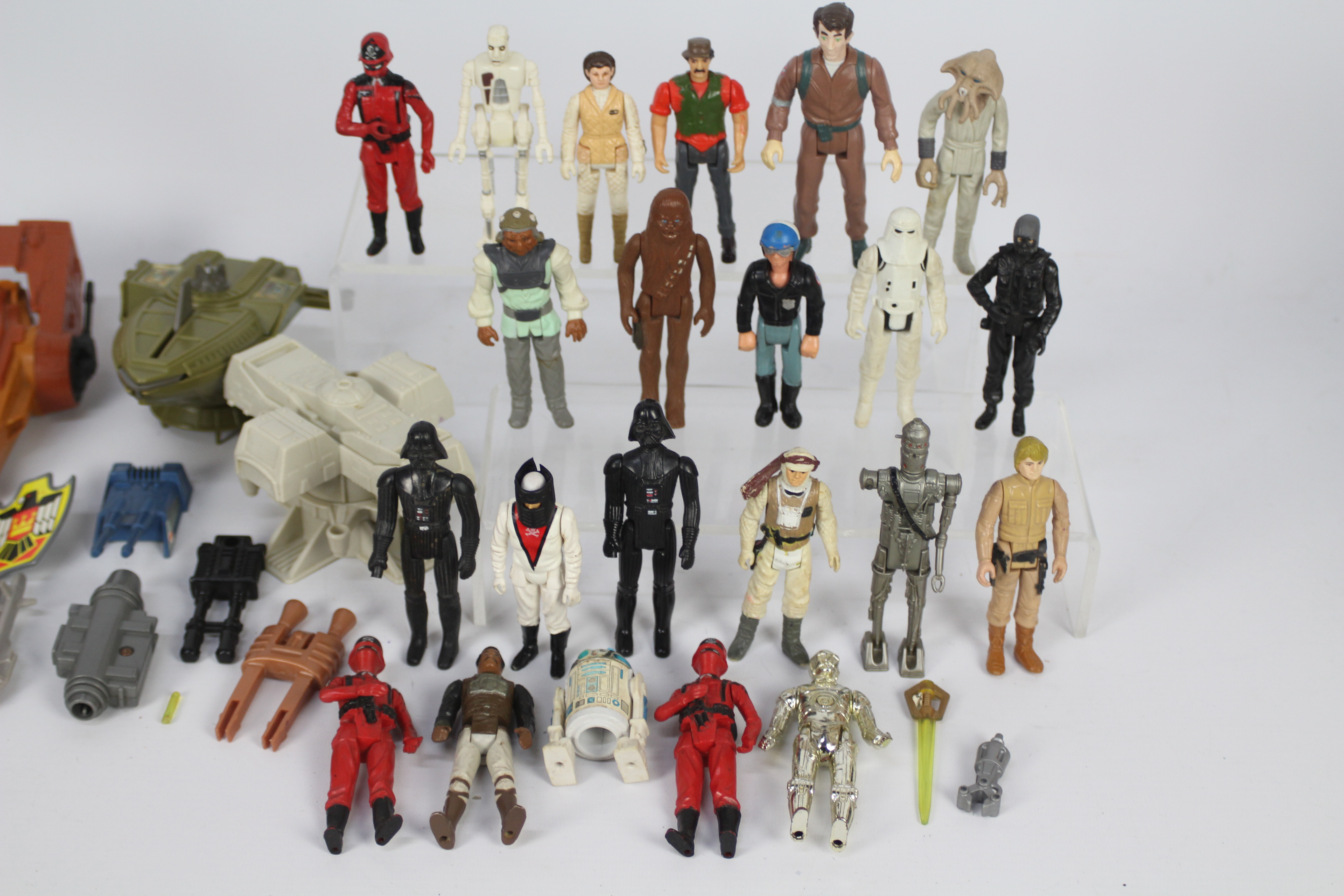 Star Wars - LFL - GMFGI - A collection of Star Wars figures and accessories and some other figures. - Image 2 of 5