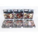 Hasbro - Star Wars - 6 x boxed Rogue One figures sets including Moroff # B7261,