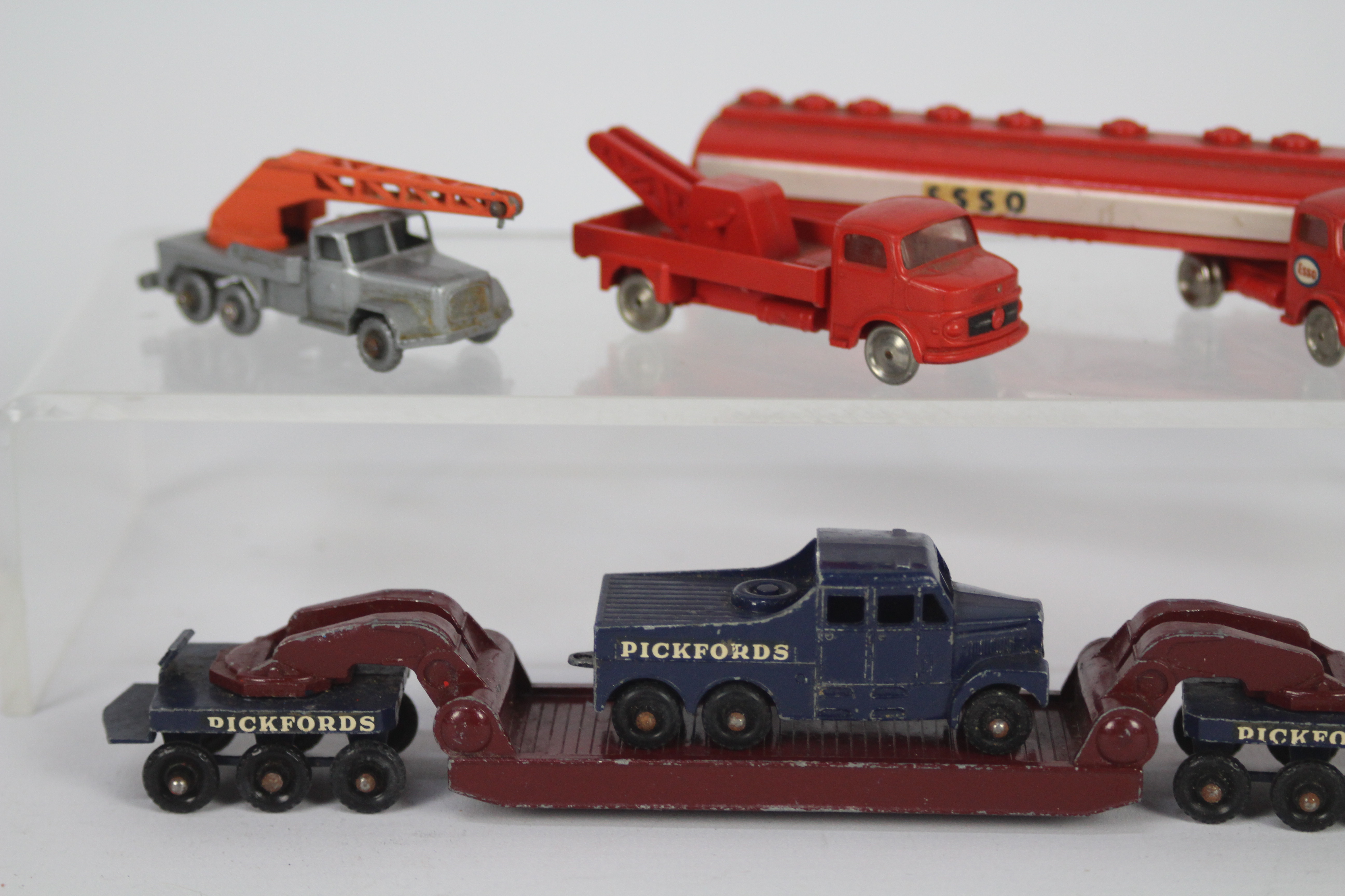 Lego - Matchbox - 4 x vehicles including two rare mid 1960s Lego Mercedes Benz trucks, - Image 3 of 3