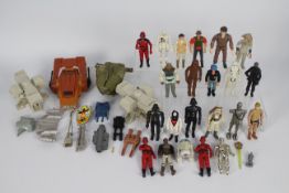 Star Wars - LFL - GMFGI - A collection of Star Wars figures and accessories and some other figures.