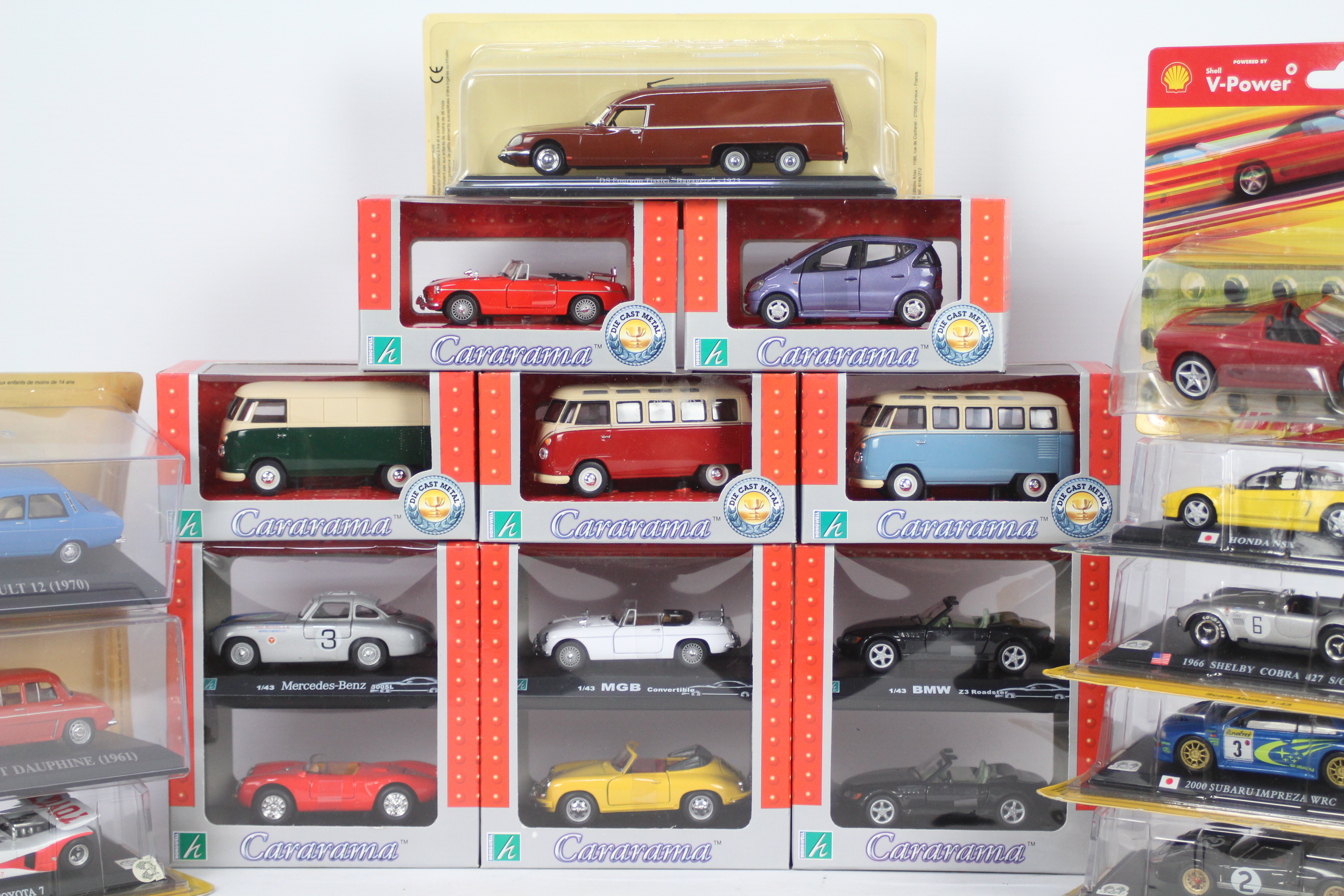 Cararama - Altaya - 20 x diecast vehicles in 1:43 scale including 2 x Volkswagen Bus models, - Image 2 of 4