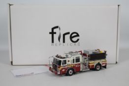 Fire Replicas - A boxed limited edition KME Severe Service Pumper Engine number 45 in FDNY livery