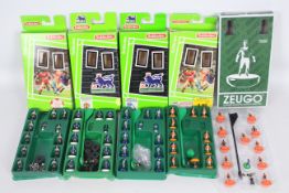 Subbuteo, Subbuteo Zeugo - Five boxed Subbuteo Lightweight teams.