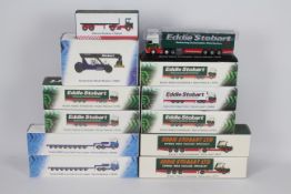 Atlas Editions - A fleet of 12 boxed diecast 1:76 scale model vehicles from various Atlas Editions