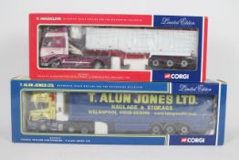 Corgi - Two boxed 1:50 scale Limited Edition diecast trucks from the Corgi.