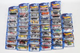 Hot Wheels - 50 x unopened carded models from the year 2000 including Ferrari 365 GTB/4 # 29292,