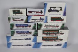 Atlas Editions - 14 boxed diecast 1:76 scale model vehicles from various Atlas Editions 'Eddie