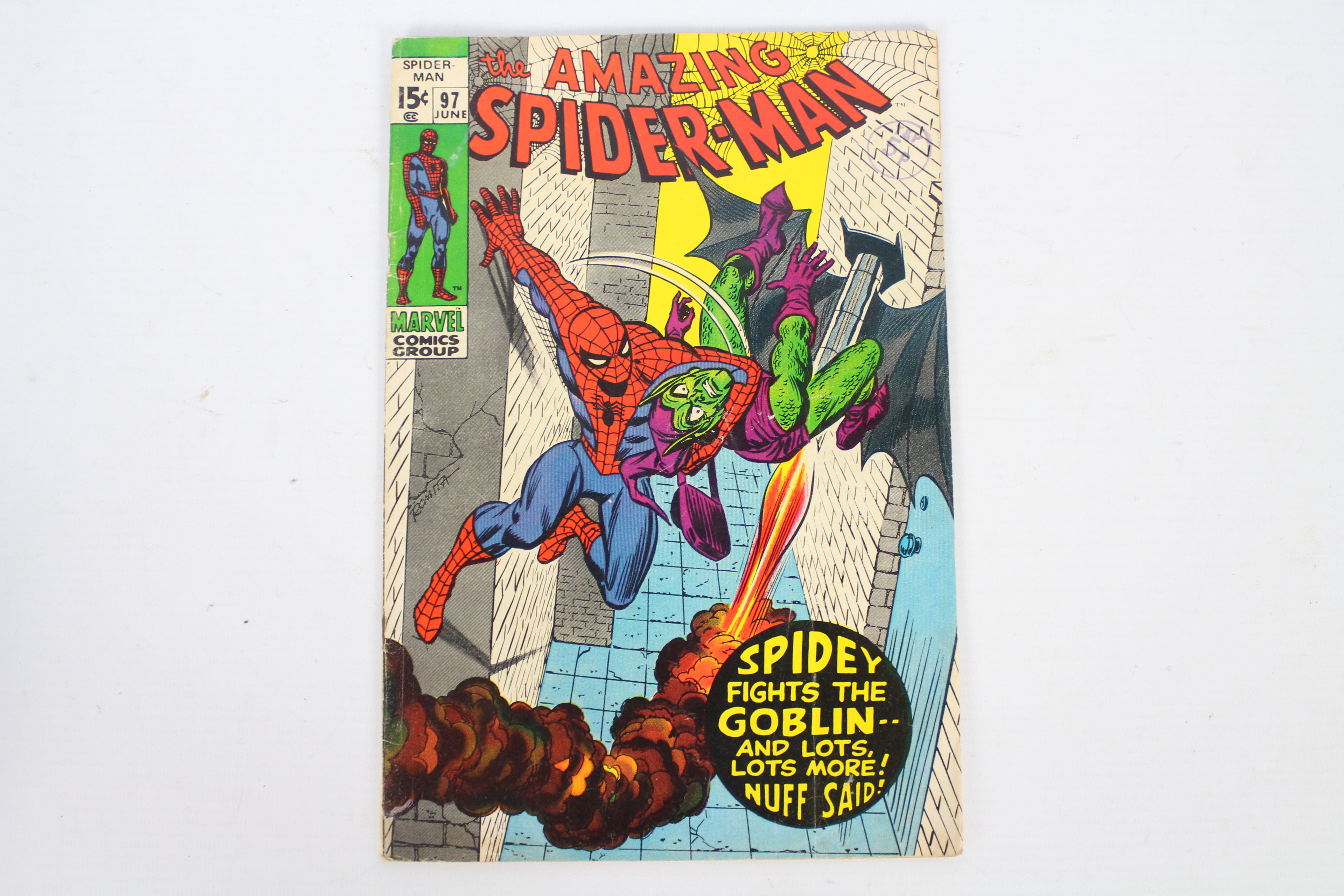 Marvel Comics - 4 x issues of The Amazing Spider-Man volume 1 numbers # 70, # 97, - Image 6 of 10