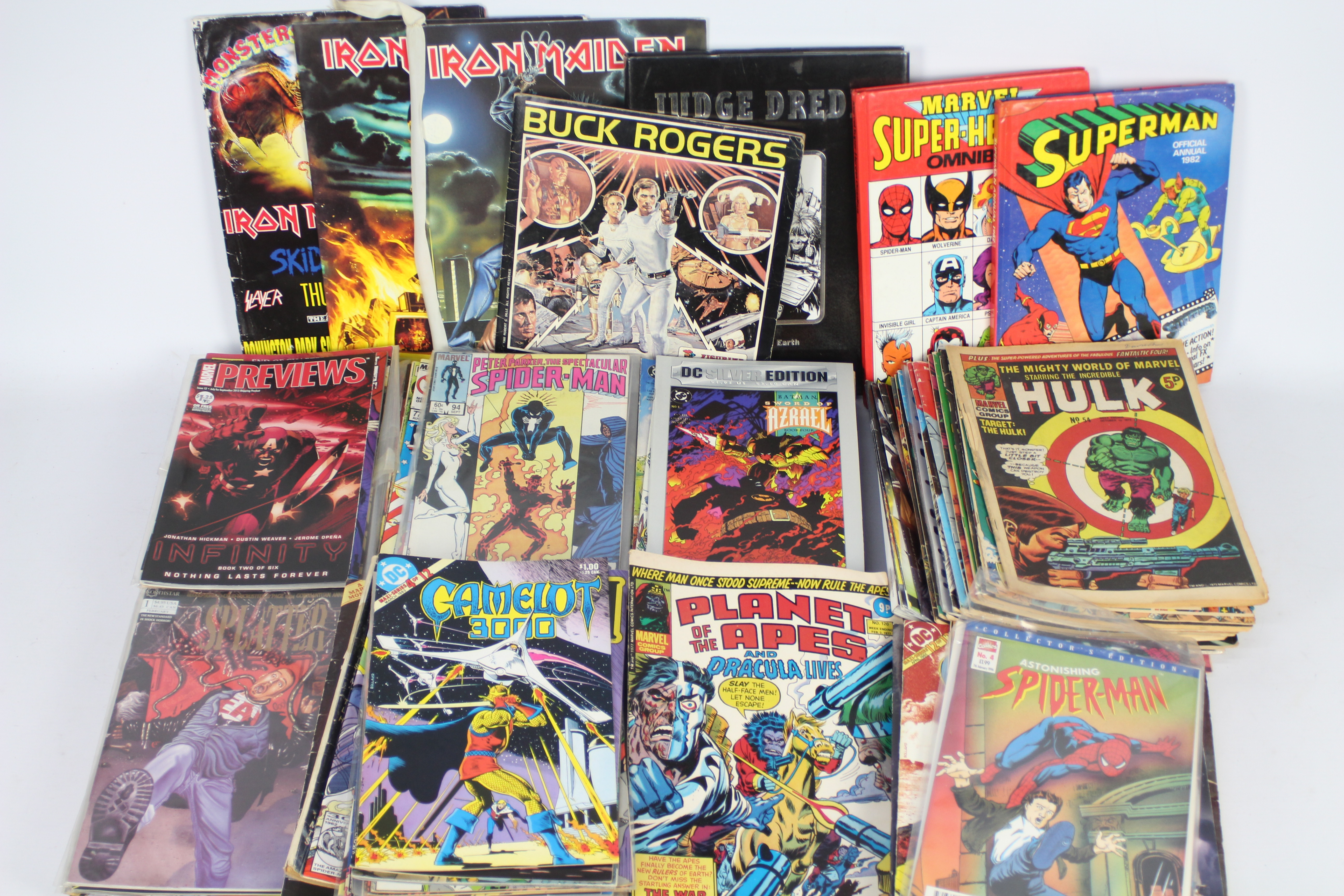 Dc Comics - Marvel - Image - North Star - Approximately 160 x mostly bronze and modern age comics