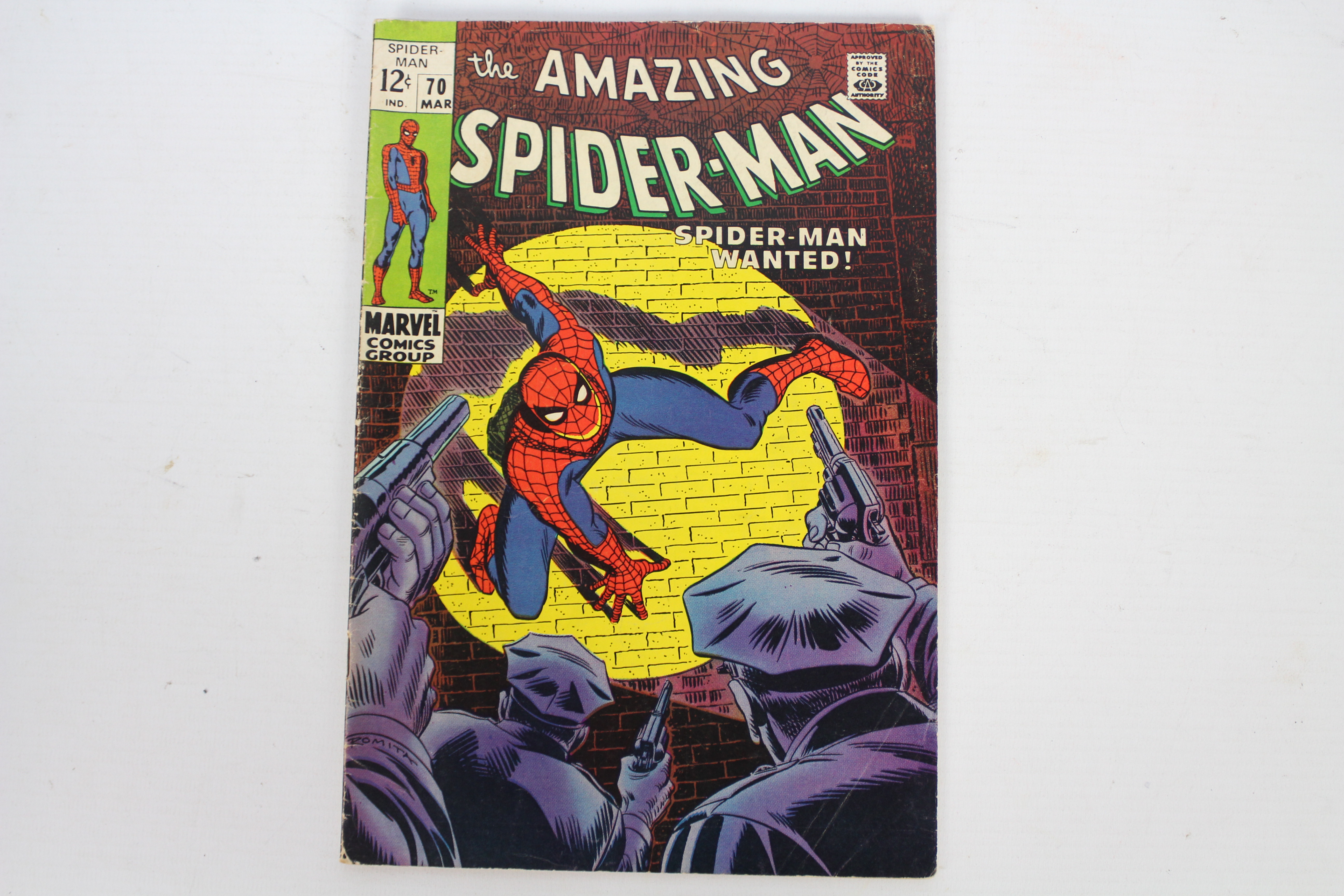 Marvel Comics - 4 x issues of The Amazing Spider-Man volume 1 numbers # 70, # 97, - Image 8 of 10