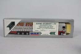 Tekno - A boxed 1:50 scale Tekno Limited Edition #45 'The British Collection' 'Eddie Stobart 25th