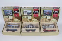 Corgi - Cafe Connection - 3 x limited edition sets,