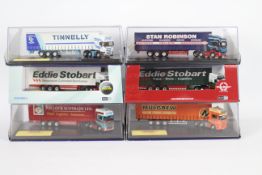 Oxford Diecast - Six boxed 1:76 scale Limited Edition diecast model trucks.