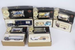 Corgi - Five boxed Limited Edition 'Guinness' themed diecast model vehicles from Corgi.