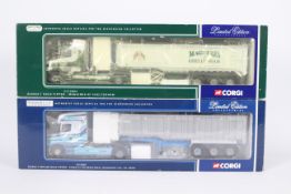 Corgi - 2 boxed limited edition trucks in 1:50 scale,